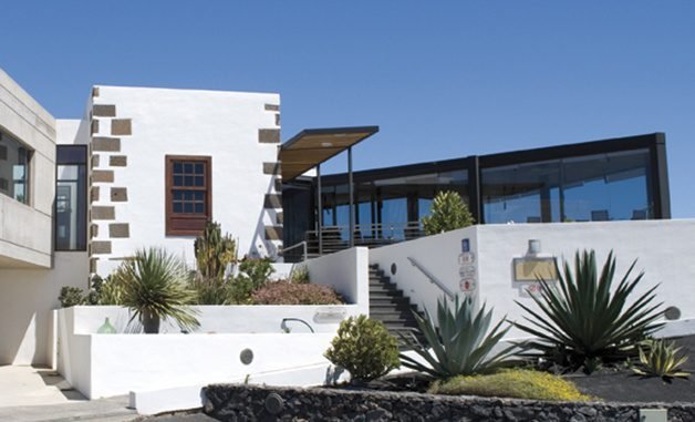 La Tegala Creative cuisine with views of La Geria.